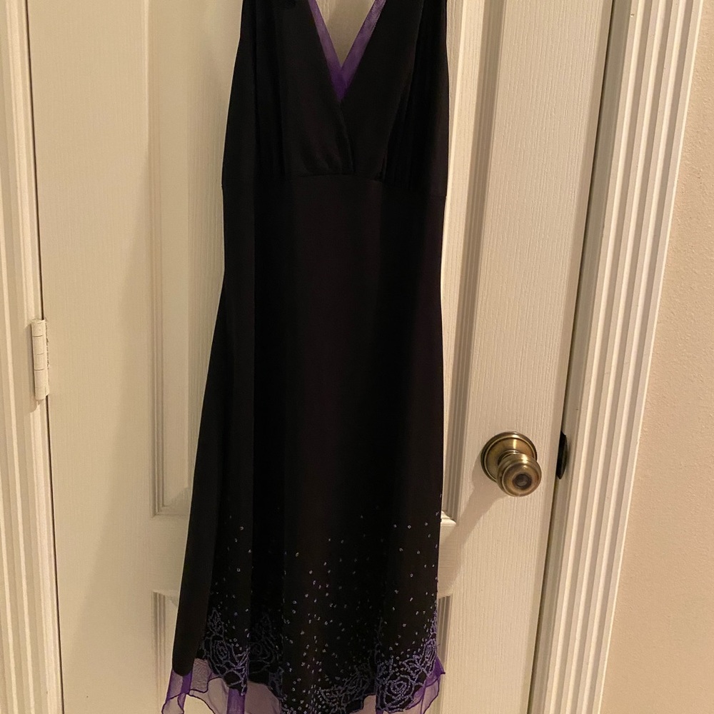 Juniors Halter Dress Size Medium